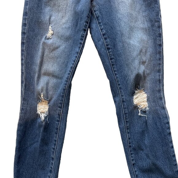 HUDSON Womens Krista Super Skinny Low Rise Blue Jeans Size 28, Denim - Picture 9 of 16